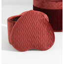 Пуф Viola T225 Bordeaux